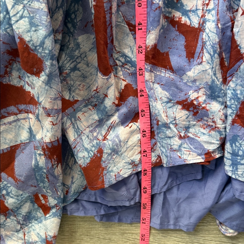 Anthropologie Sleeveless V-Neck A-Line Midi Dress Medium - Picture 11 of 11